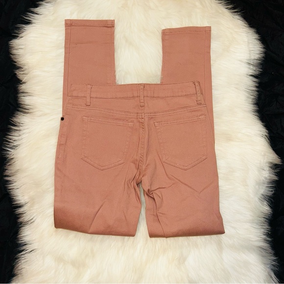 Woman’s Silver Crush Rose Ripped Distressed Skinny Cotton Jeans Pants NWOT Sz 1 - Picture 9 of 14